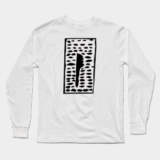 A knife Long Sleeve T-Shirt